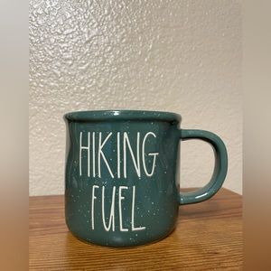 Rae Dunn Hiking Fuel Camping unique green Mug